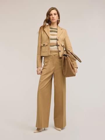 Veste mi-saison MOTIVI en beige