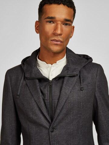 HECHTER PARIS Regular fit Colbert in Zwart