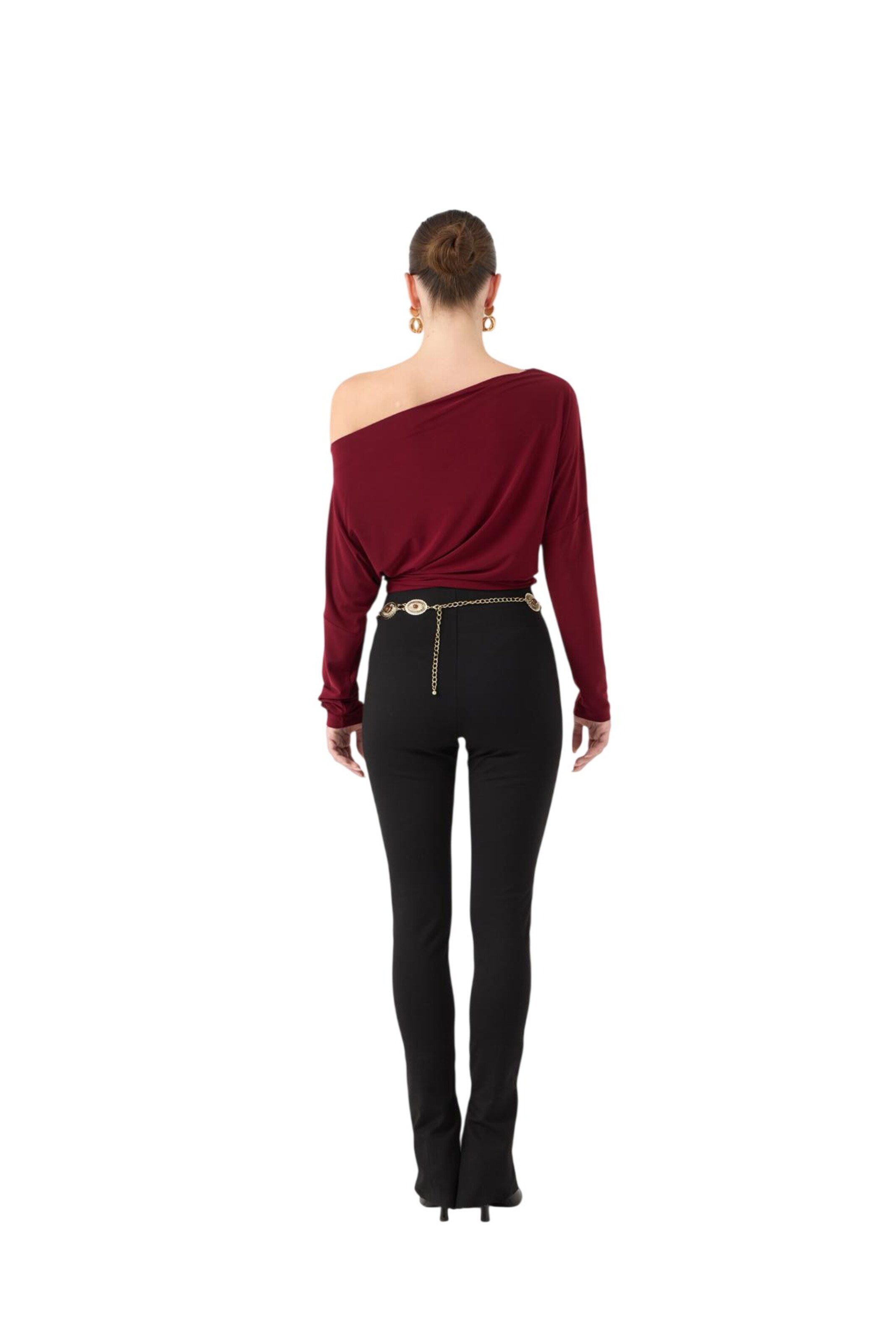 HOLLY LOLLY Blouse in Red