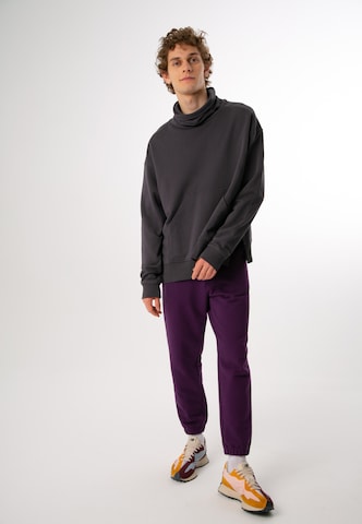 Effilé Pantalon ET Nos en violet