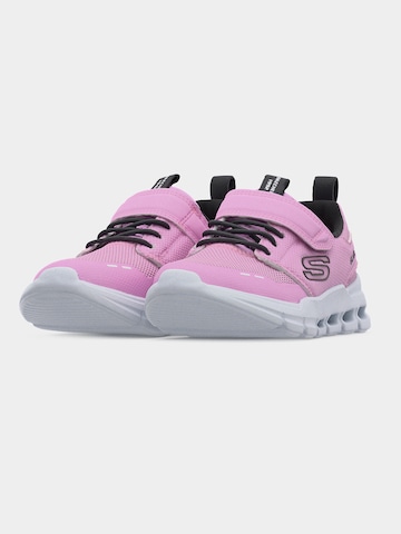 SKECHERS Sneaker 'GLIDE-STEP FLOW' in Pink