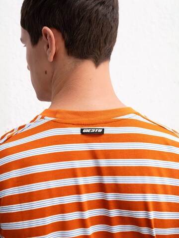 Giesto Shirt in Rood