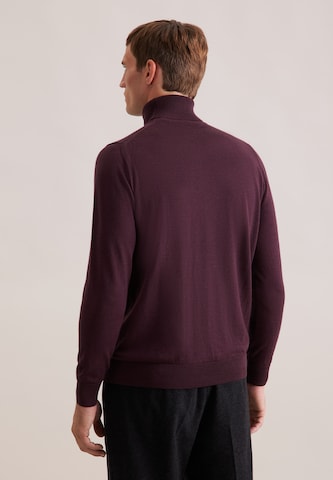 SEIDENSTICKER Sweater 'Schwarze Rose' in Red
