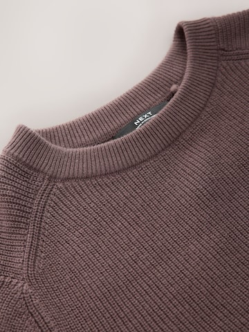 Next Pullover in Braun