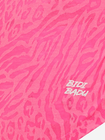 BIDI BADU Sports Top 'Maila Burnout Tech' in Pink