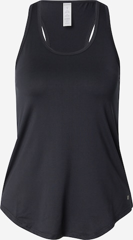 Marika Sports top 'LIZ' in Black: front