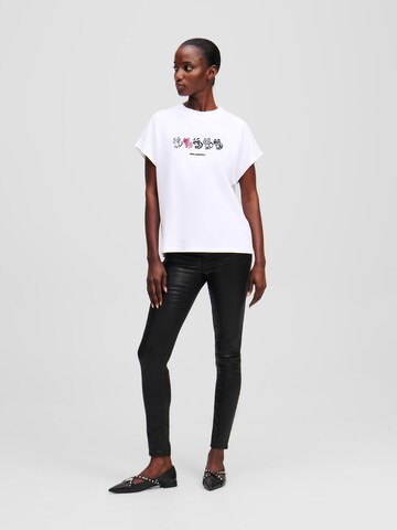 Karl Lagerfeld Shirt in White