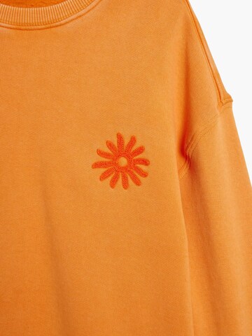 Desigual Tréning póló - narancs