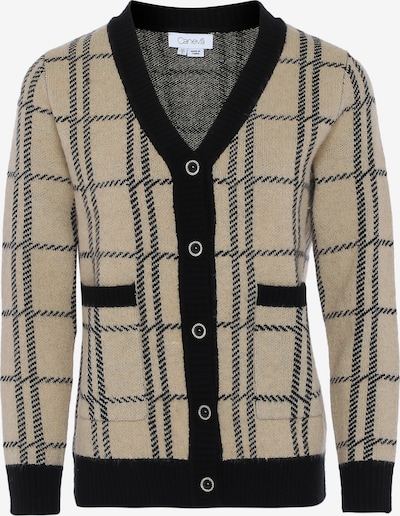 caneva Neuletakki värissä norsunluu / musta, Tuotenäkymä