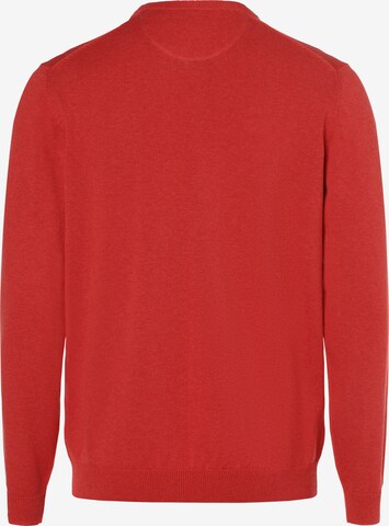 Finshley & Harding Sweater in Red