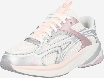 SKECHERS Superge | bela barva: sprednja stran