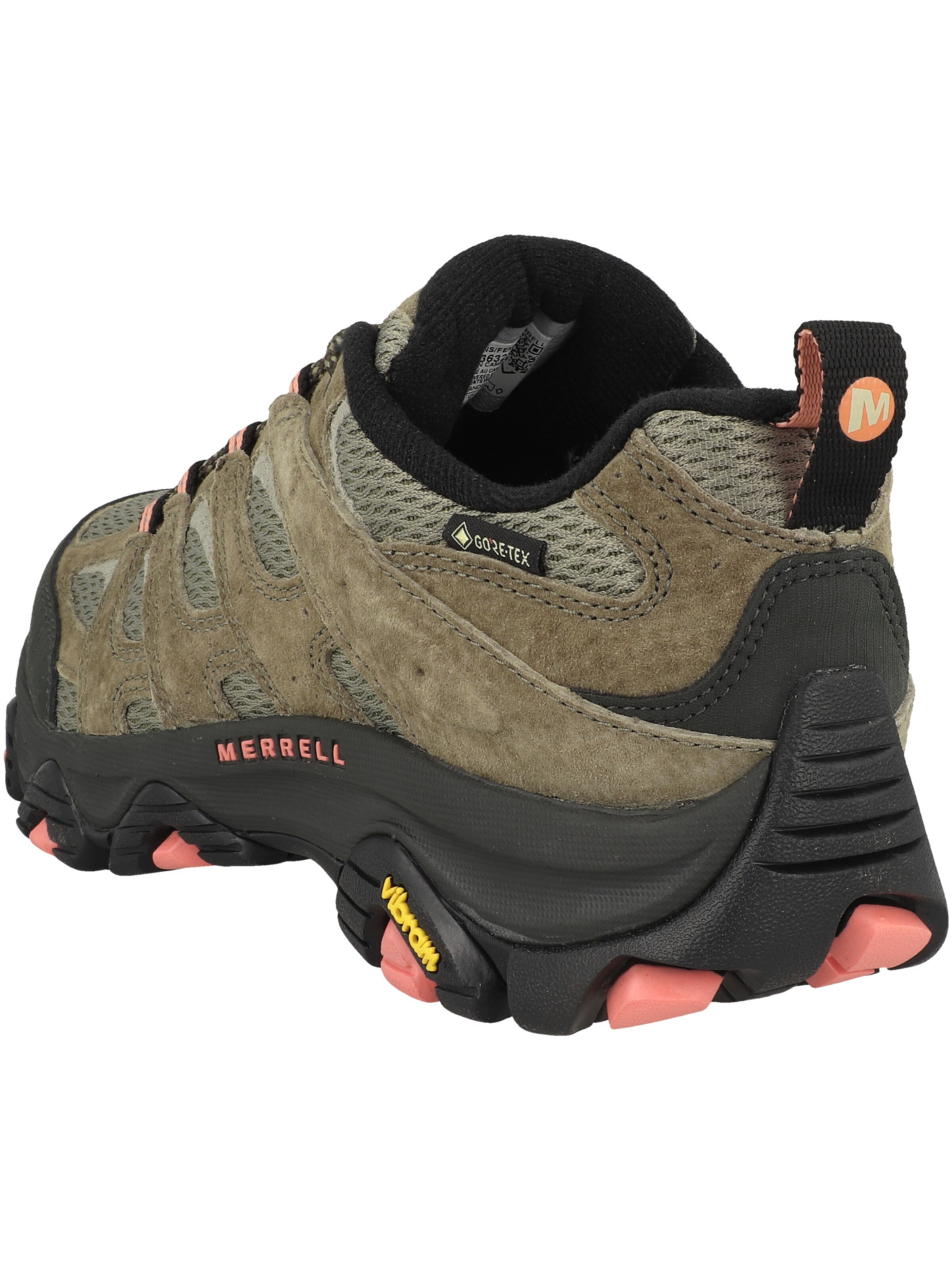 Chaussure basse 'Moab 3' MERRELL en vert