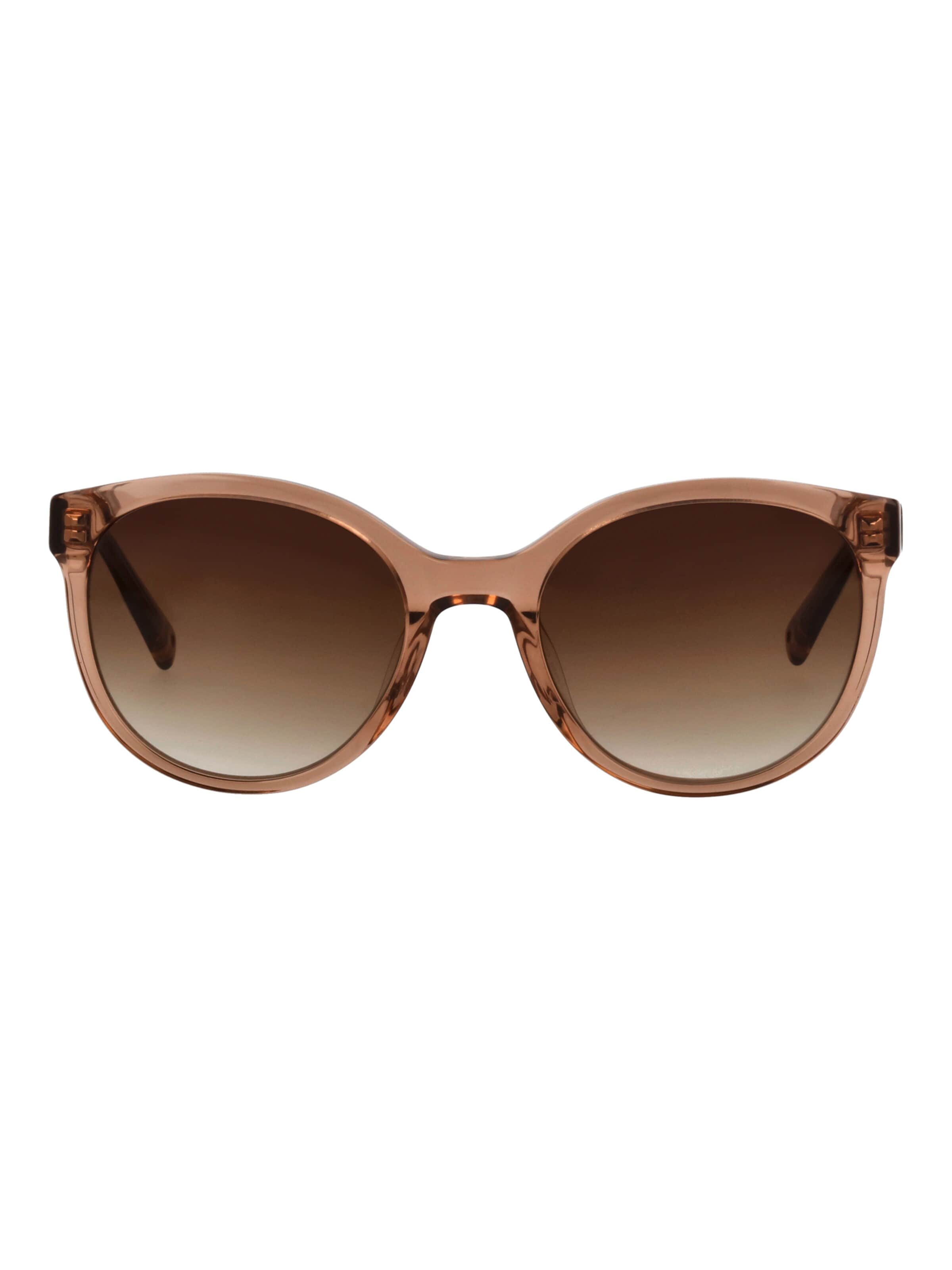 BRENDEL eyewear Sunglasses in Brown: front