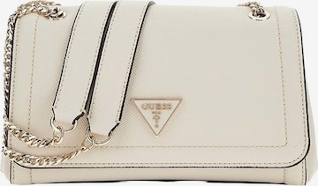 Borsa a mano 'zg967221' di GUESS in beige: frontale