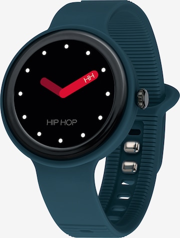 Orologio digitale di Hip Hop in blu: frontale