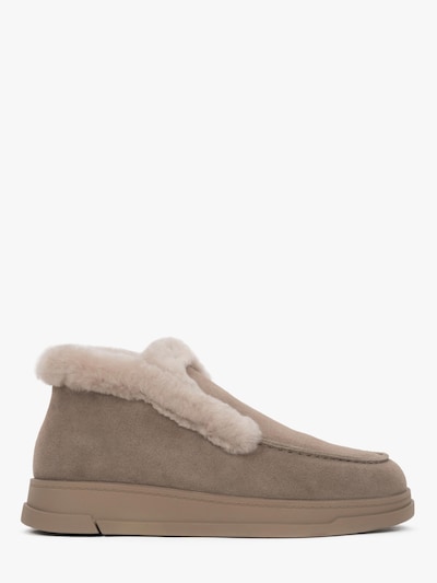 Estro Mocassin en 36 en beige, Vue avec produit