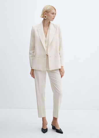 MANGO Blazer 'Tempo' i beige