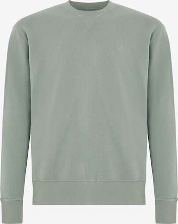 MEXXSweater majica 'Eiger' - zelena boja: prednji dio