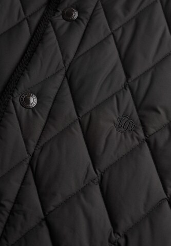 Superdry Bodywarmer 'Estate' in Zwart