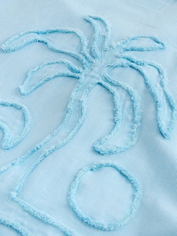 Coupe regular Chemise 'Edit' Next en bleu
