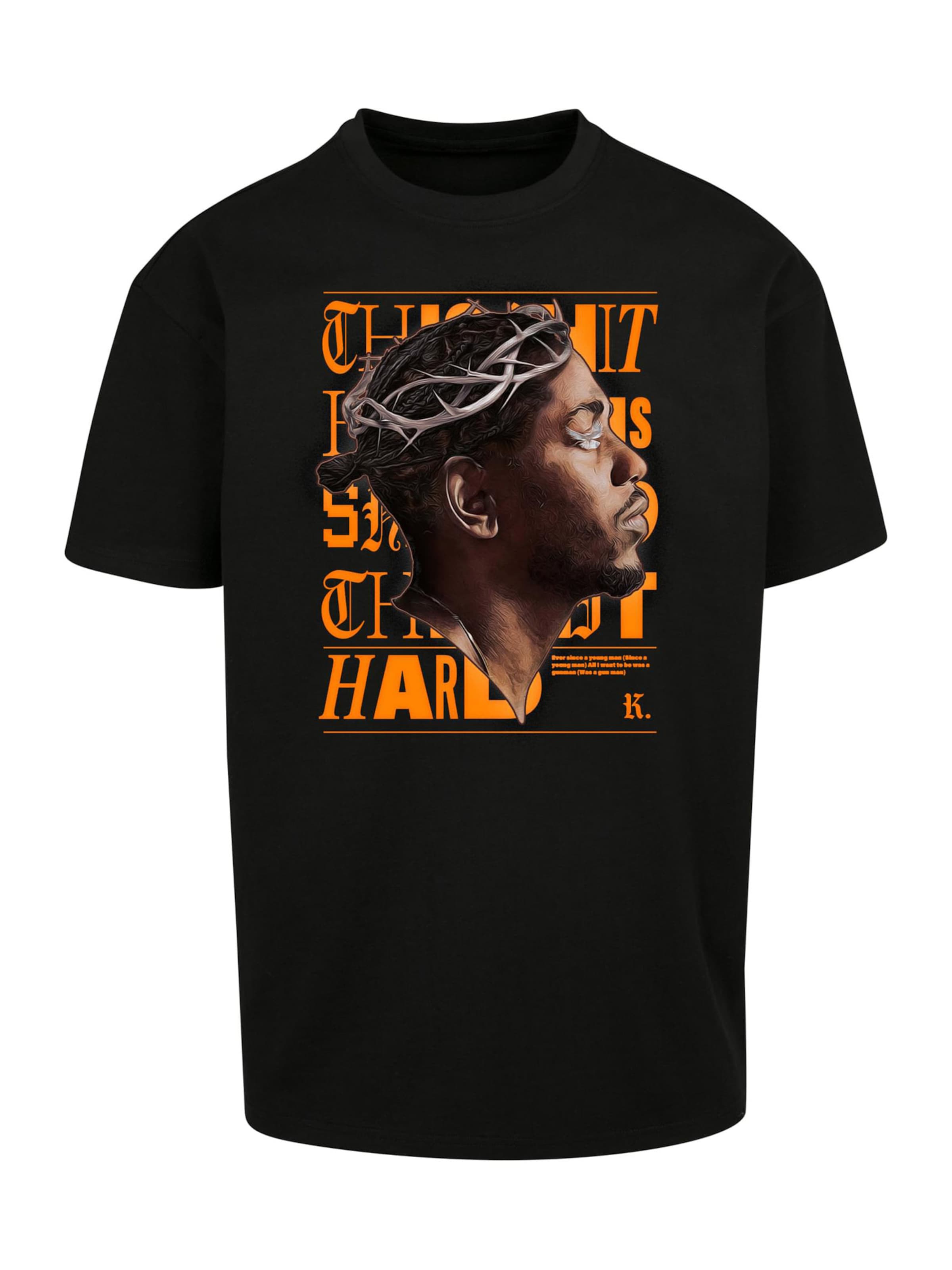 MT Upscale Shirt 'K-Dot' in Black: front