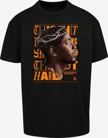 MT Upscale T-Shirt 'K-Dot' in Schwarz: predná strana