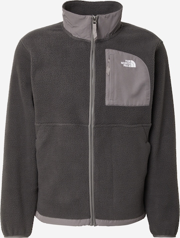 THE NORTH FACE Fleecetakki 'Yumioro Off Peak' värissä harmaa: etupuoli