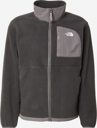Flisinis džemperis 'Yumioro Off Peak' iš THE NORTH FACE, spalva – tamsiai pilka, Prekių apžvalga