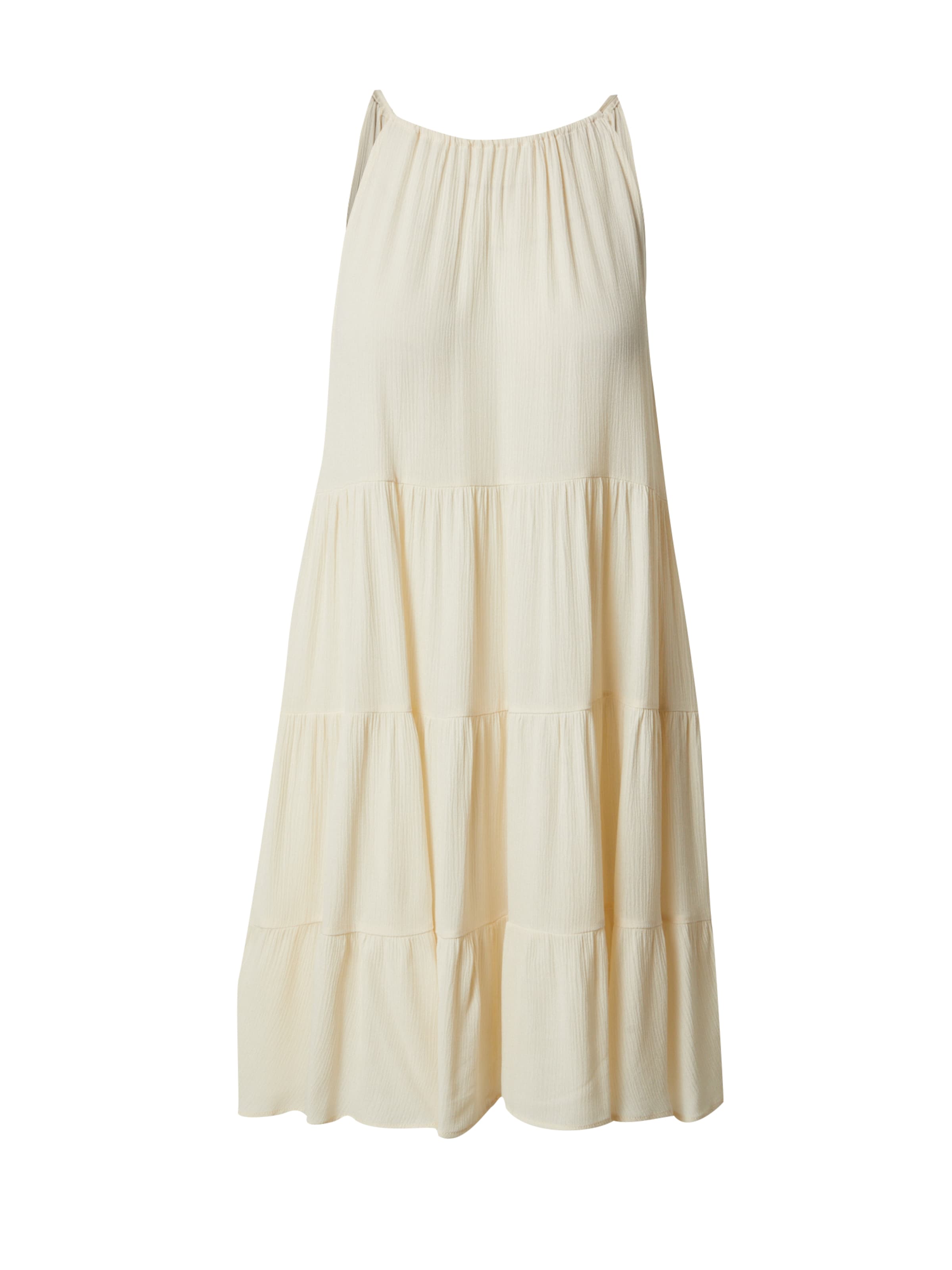 EDITED Kleid 'Costia' in Beige: Vorderseite
