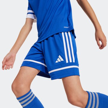 Regular Pantalon de sport 'Squadra 25' ADIDAS PERFORMANCE en bleu