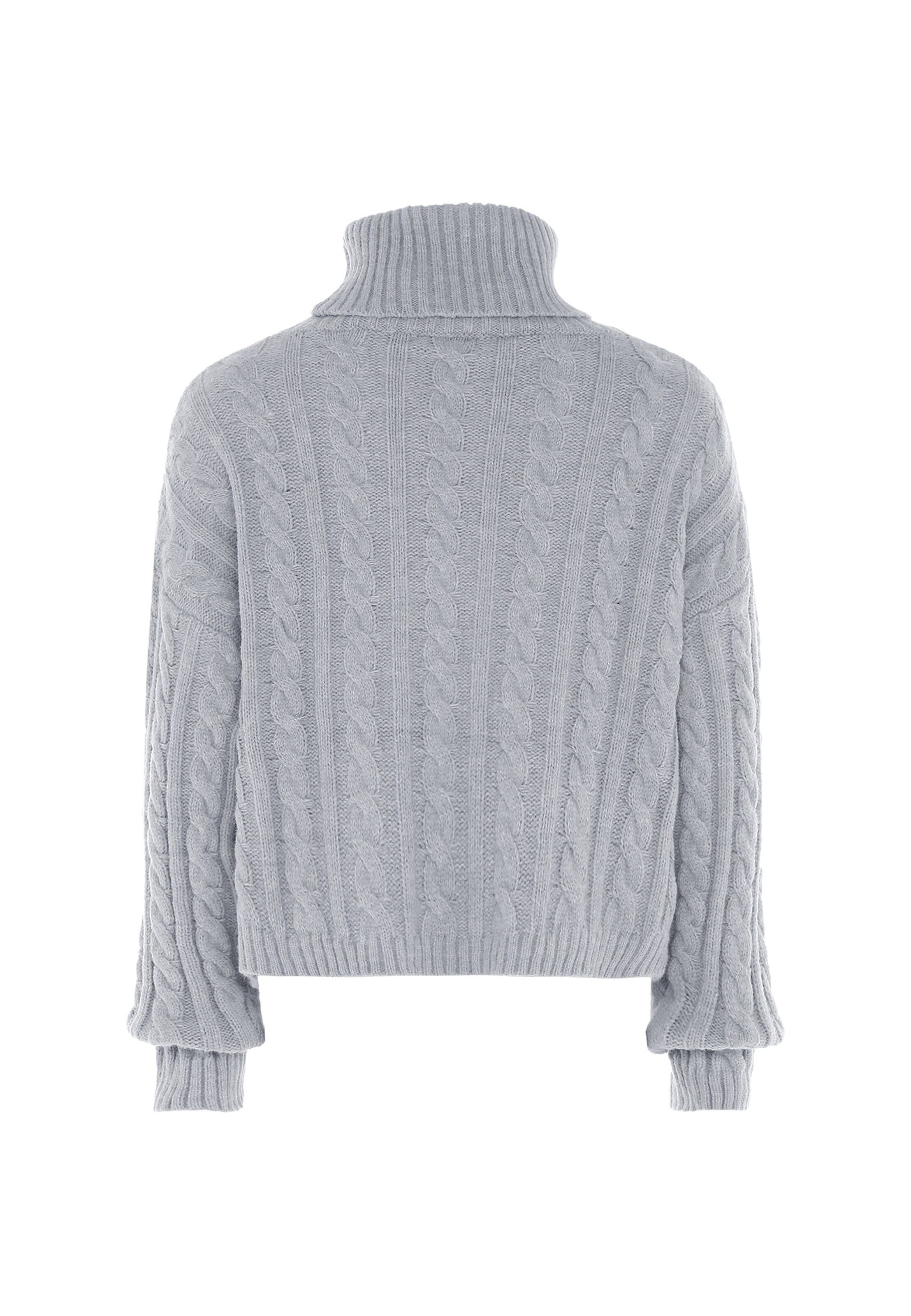 Libbi - Pullover em cinzento