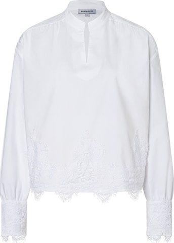 MORE & MORE Bluse in Weiß: Vorderseite