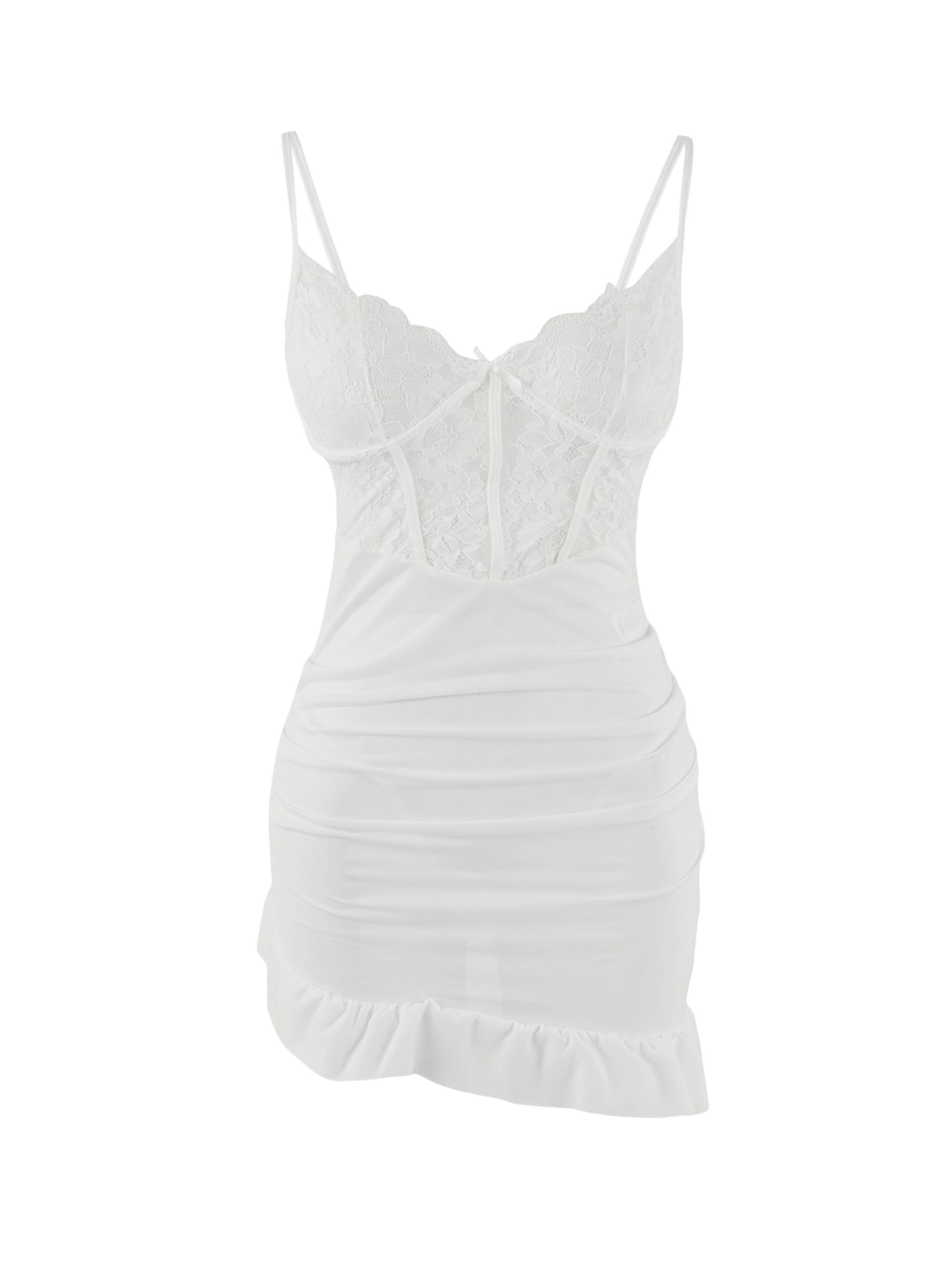 Trendyol Negligee in 36 in White, Item view