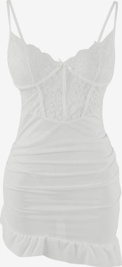 Trendyol Set: Negligée und String in 36 in weiß, Produktansicht
