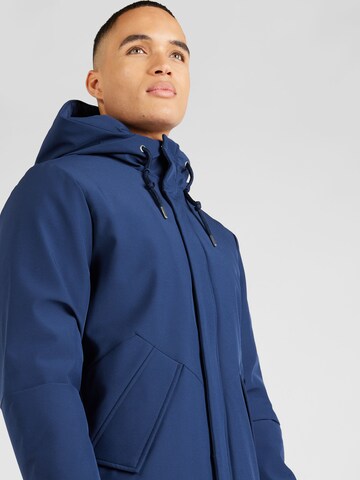 BLEND Winter Jacket in Blue