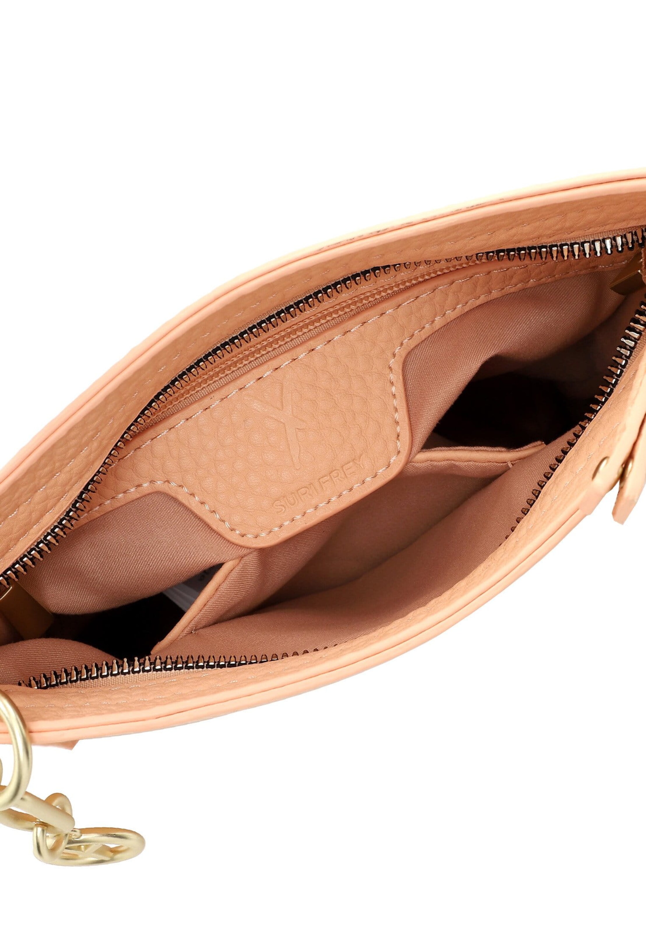 Suri Frey Skuldertaske 'Gwenny' i orange