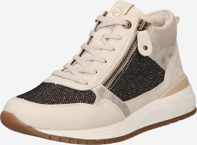 REMONTE Sneaker in creme / schwarz, Produktansicht