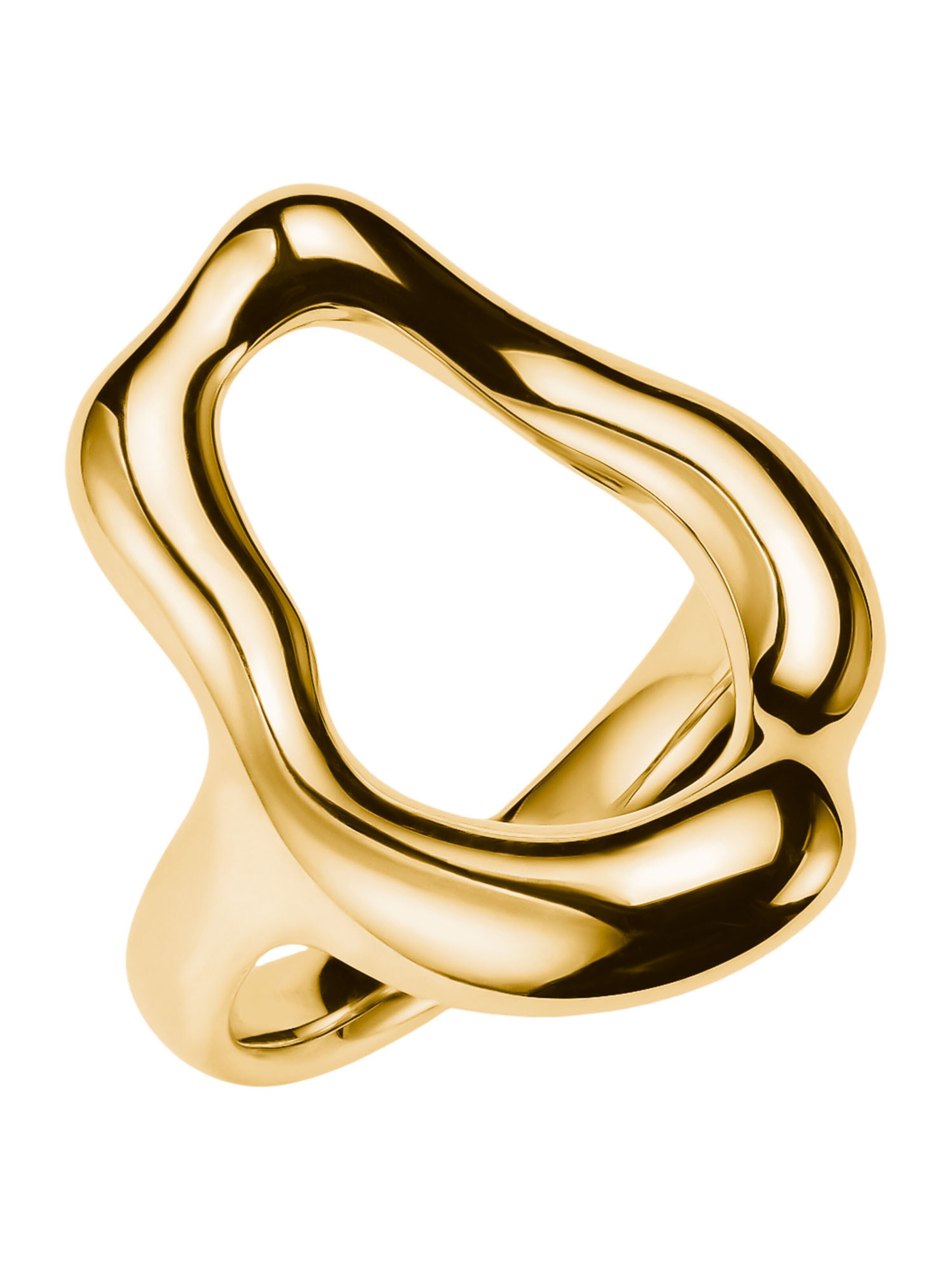 Thomas Sabo Ring in Gold: Vorderseite