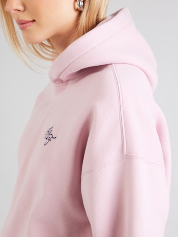 Abercrombie & Fitch Mikina 'SUNDAY' – pink