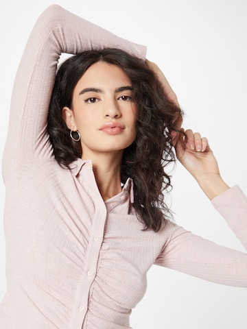 ABOUT YOU Blouse 'Lenya' in Roze