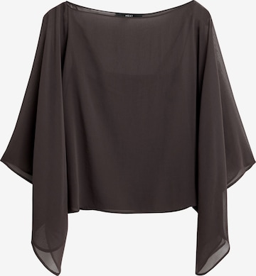 Next Bluse i brun: forside