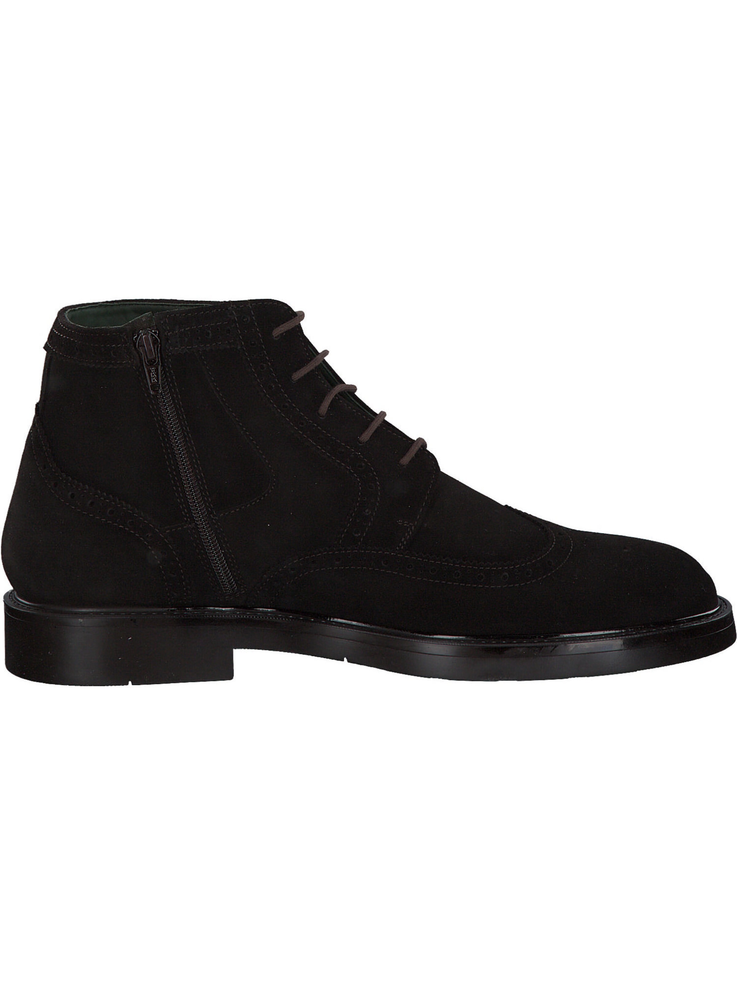 Galizio Torresi Lace-up boot in Black