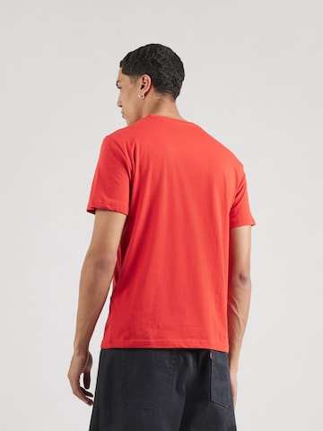 MUSTANG Shirt 'Austin' in Rood
