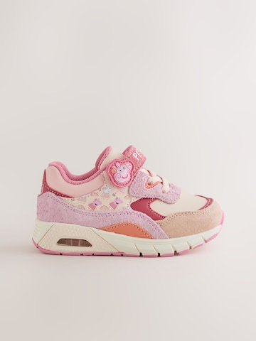 Next Sneakers 'Peppa Pig' i pink