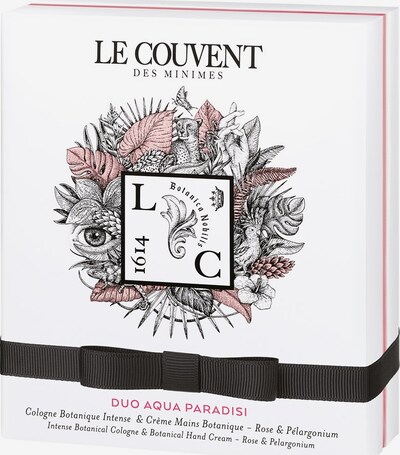 Le Couvent Maison de Parfum Set 'Aqua Paradisi Duo' in transparent / weiß, Produktansicht