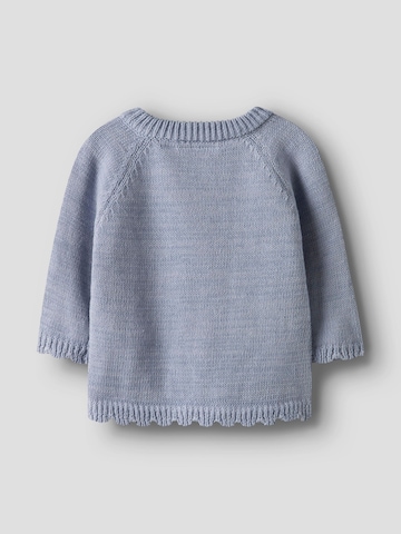 NAME IT Knit Cardigan in Blue