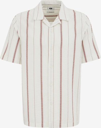 WE Fashion Paita värissä ruskea / offwhite, Tuotenäkymä