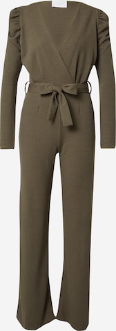 Tuta jumpsuit 'EGINA' di SISTERS POINT in verde: frontale