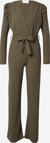 SISTERS POINT Jumpsuit 'EGINA' i grøn: forside