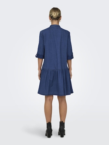 ONLY Kleid 'Chicago' in Blau